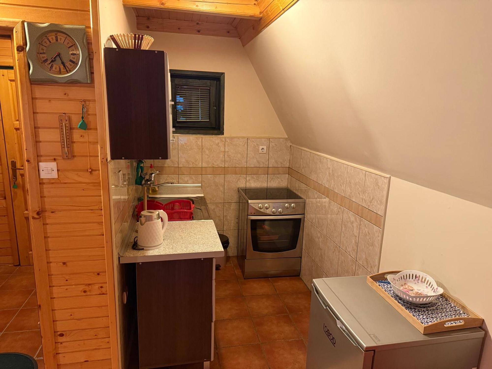 Vila Jela Zabljak المظهر الخارجي الصورة